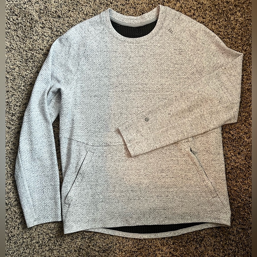 Lululemon At Ease Mens Crewneck Sweatshirt